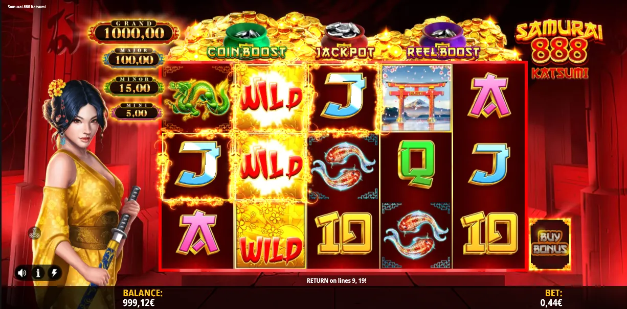 Samurai 888 Katsumi